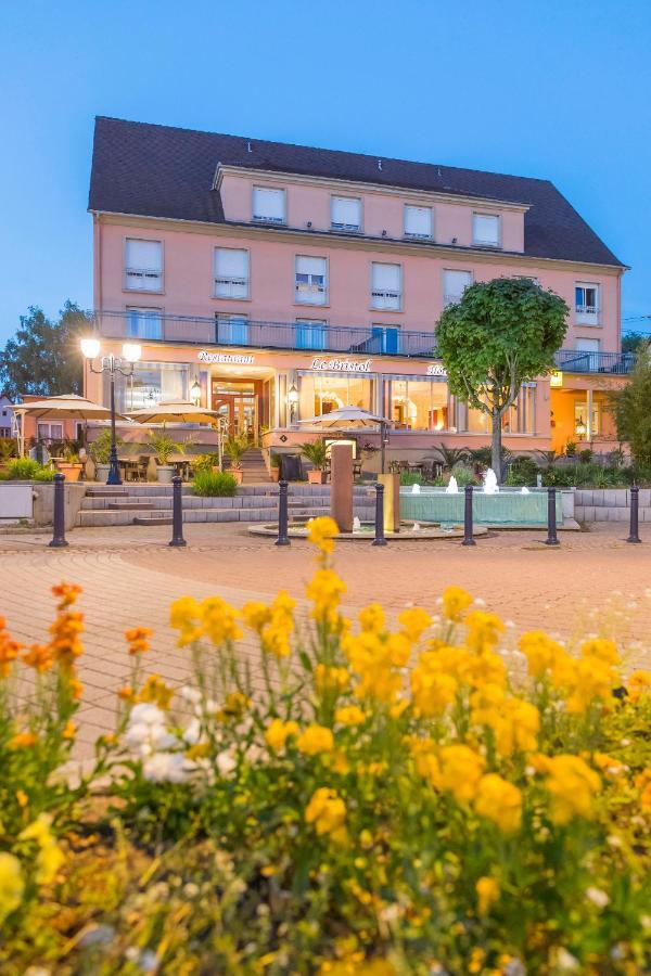Hotel Restaurant Le Bristol Niederbronn-les-Bains Exterior foto