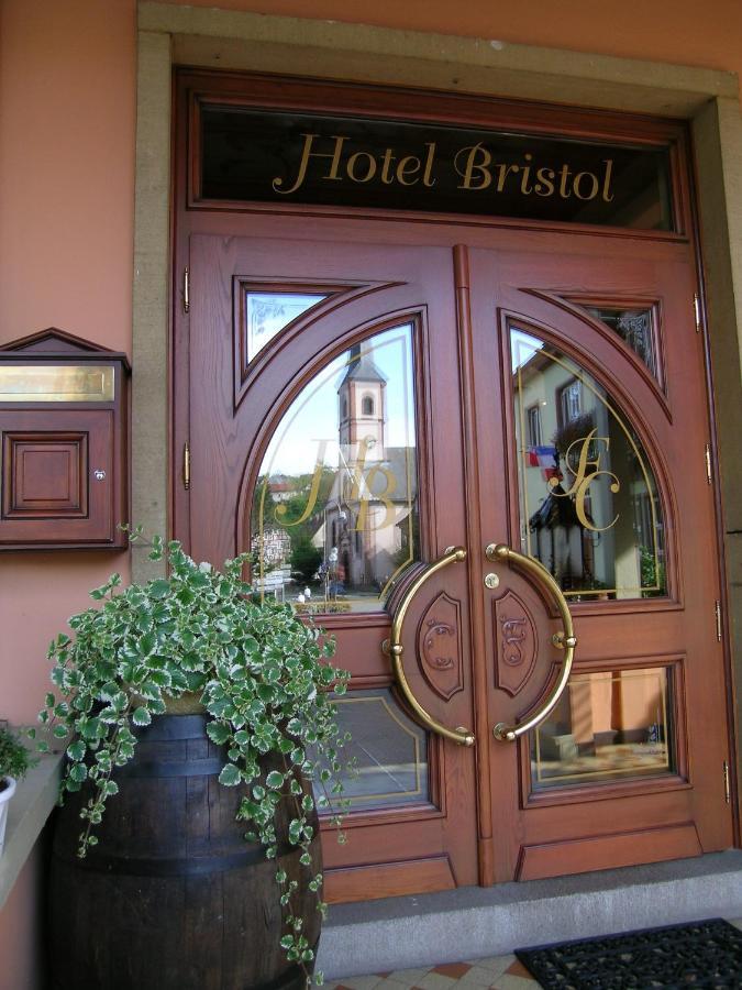 Hotel Restaurant Le Bristol Niederbronn-les-Bains Exterior foto