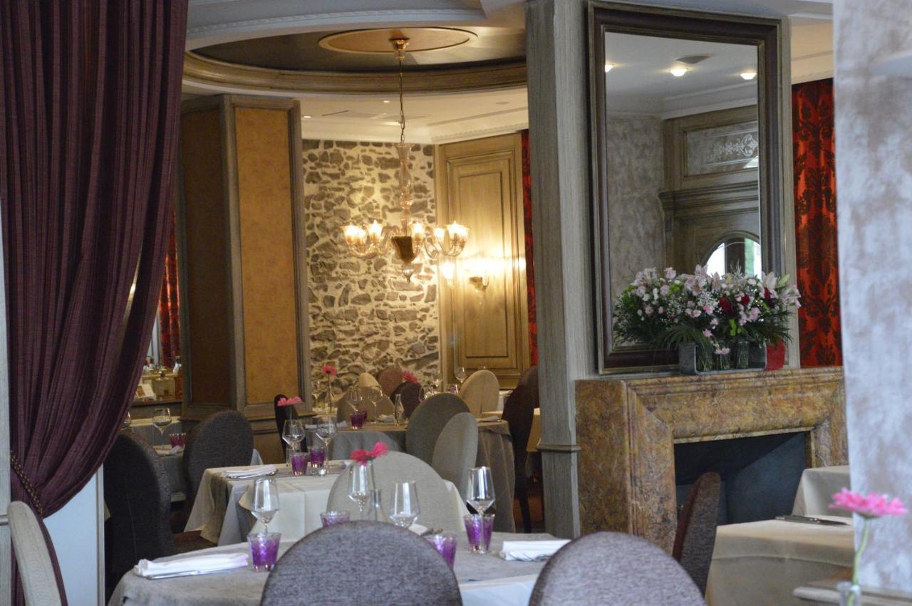 Hotel Restaurant Le Bristol Niederbronn-les-Bains Exterior foto