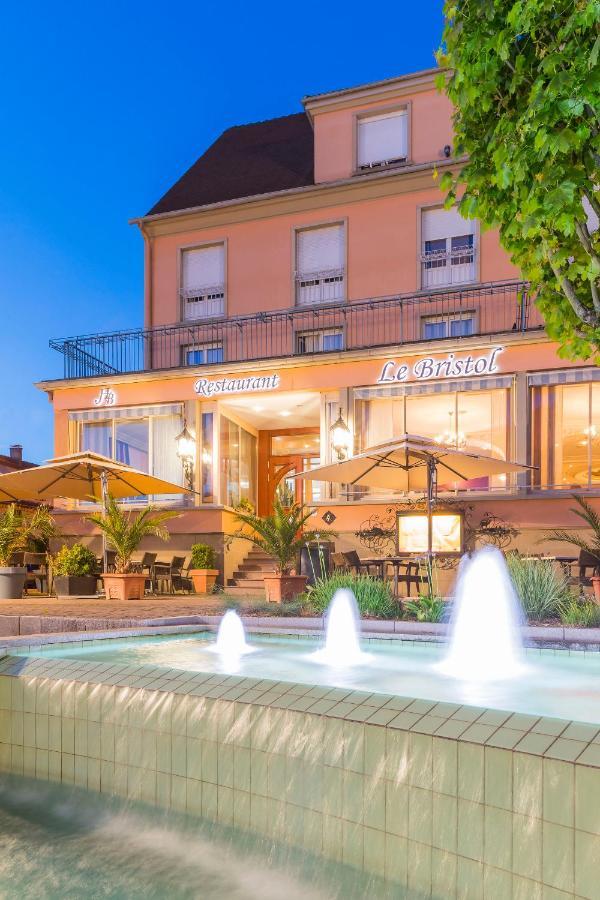 Hotel Restaurant Le Bristol Niederbronn-les-Bains Exterior foto