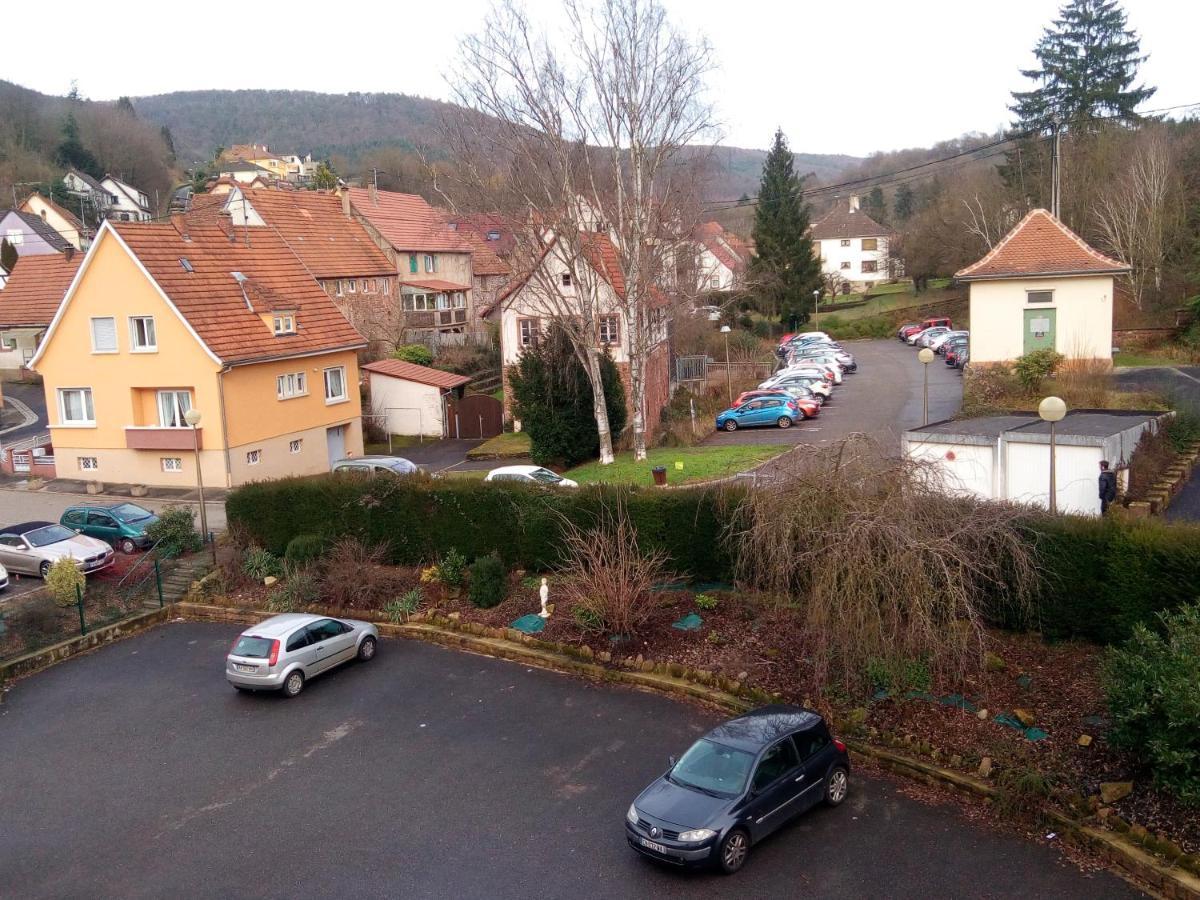 Hotel Restaurant Le Bristol Niederbronn-les-Bains Exterior foto