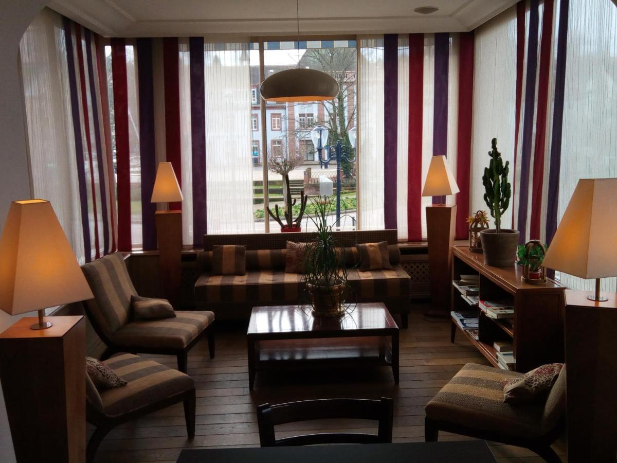Hotel Restaurant Le Bristol Niederbronn-les-Bains Exterior foto